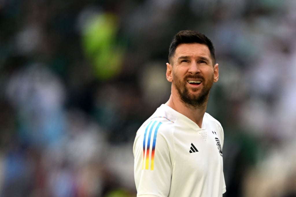Argentiniens Starspieler Lionel Messi.