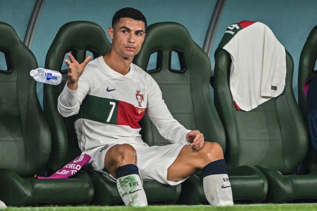 Der Portugiese Cristiano Ronaldo sucht einen neuen Club.