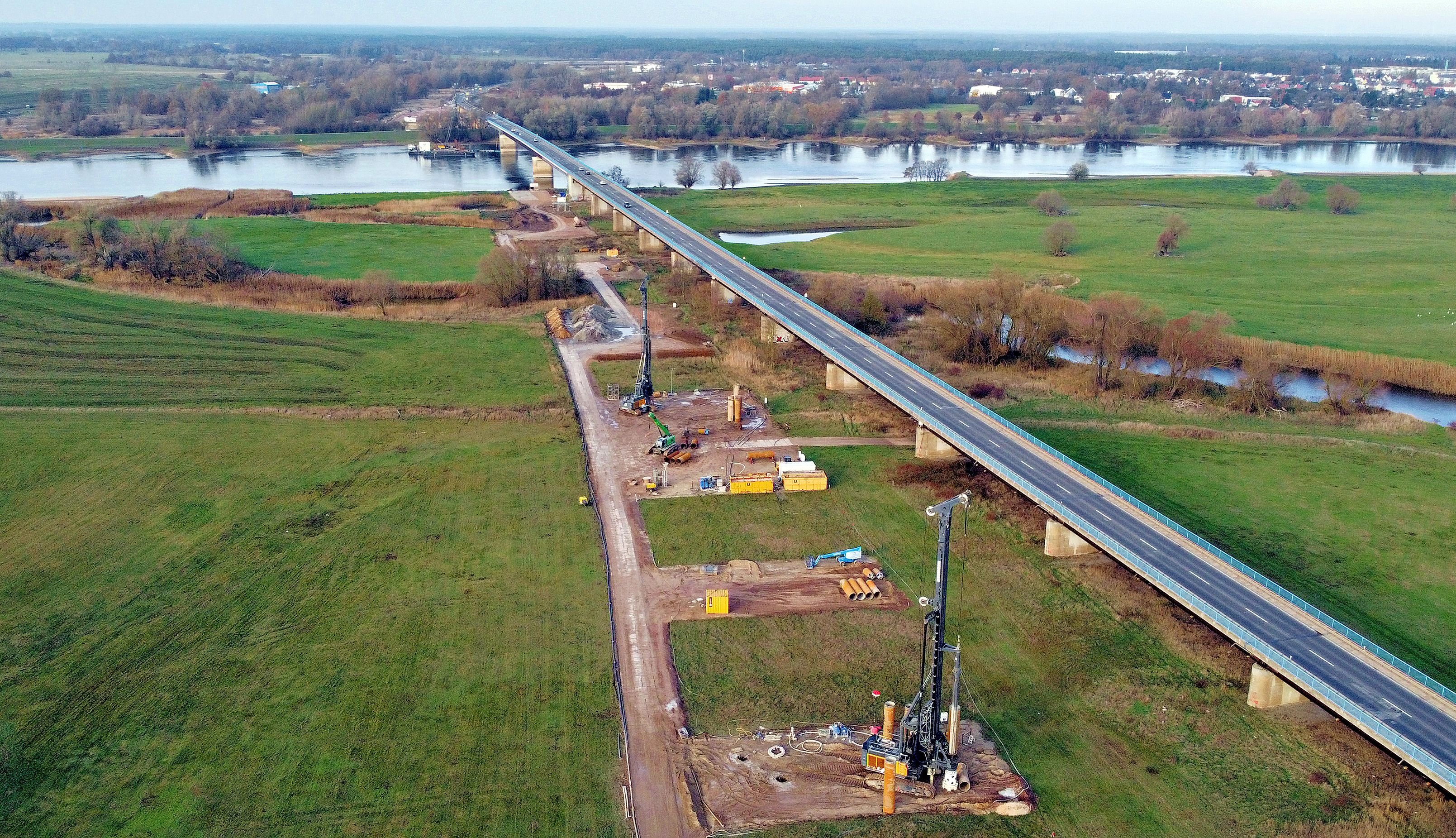 Seehausen: B189-Brücke über Die Elbe Wird Neu Gebaut