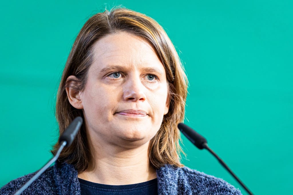 Julia Willie Hamburg (Bündnis 90/Die Grünen) spricht.