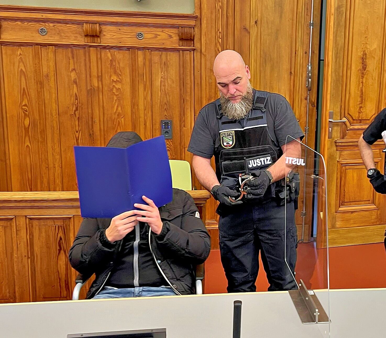 Drogenprozess in Magdeburg: 36-Jähriger legt Geständnis ab - waren es Deals für eine Million Euro?