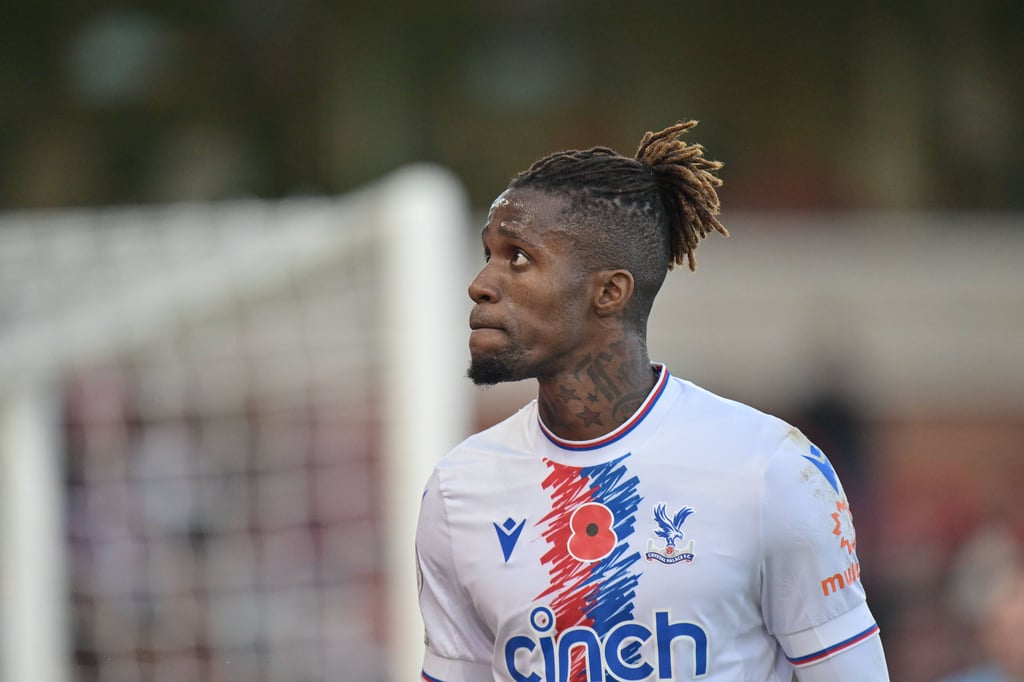 Zielspieler für einen Wechsel zu RB Leipzig: Wilfried Zaha