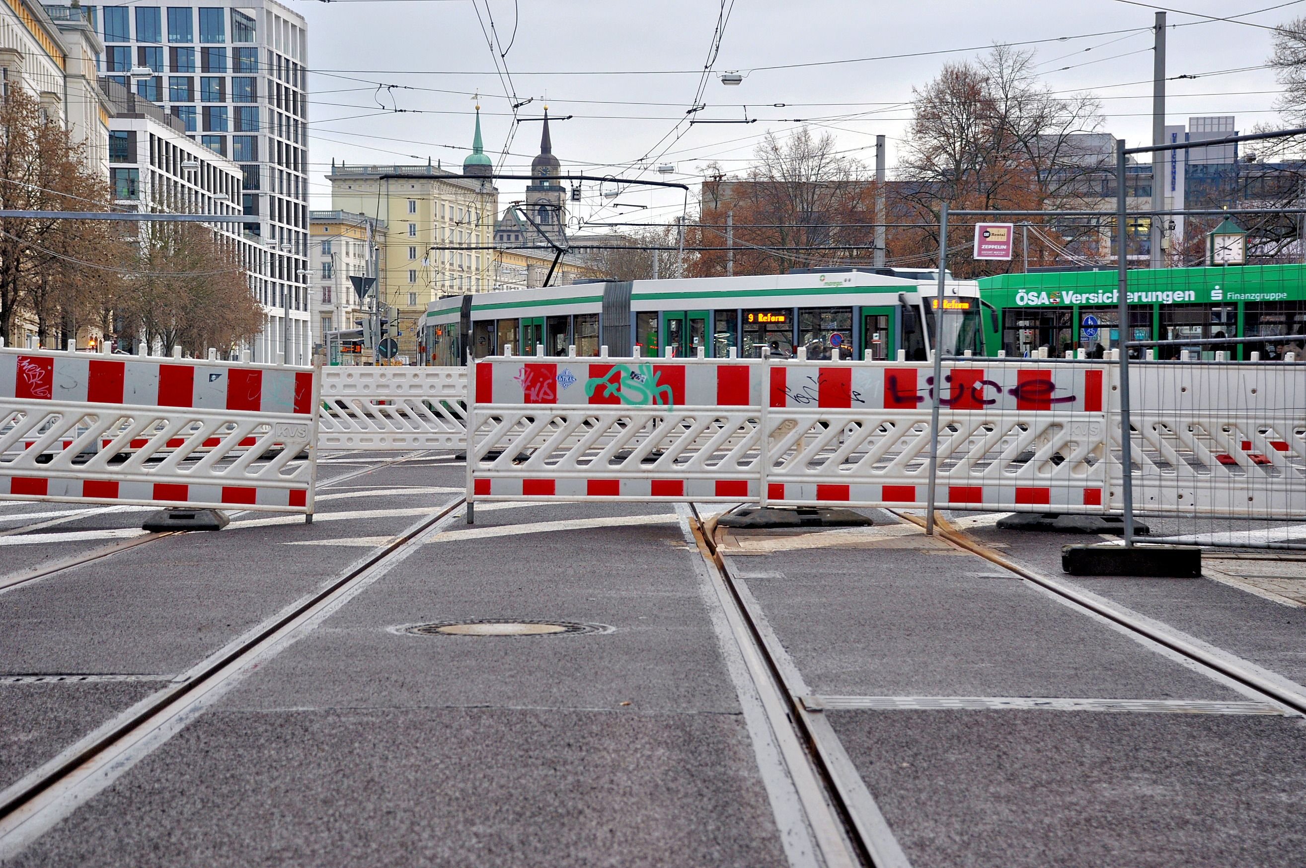 MVB: Was In Magdeburg Freigabe Der Straßenbahn-Trasse Am Tunnel Bedeutet