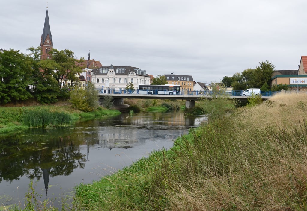 Wird die Bode in Staßfurt in Zukunft zu einem Naherholungsgebiet?