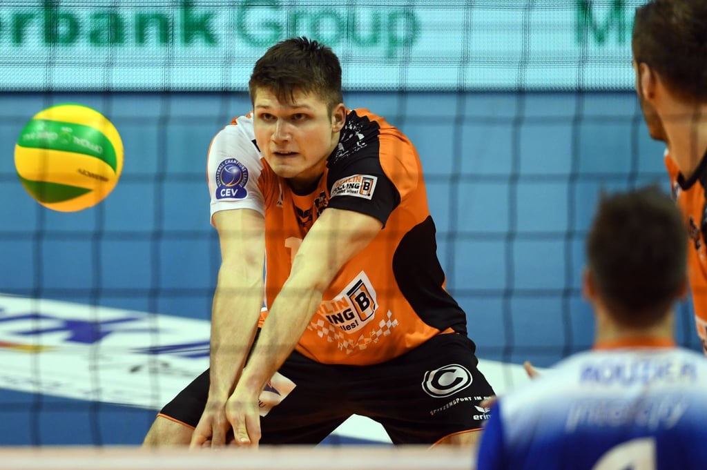 Ruben Schott von den BR Volleys.