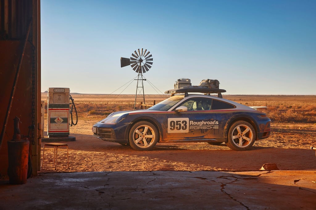 Wenn die Steppe zur Rennpiste wird: Porsche bringt das Sondermodell 911 Dakar auf den Markt.
