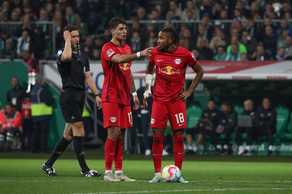 Dominik Szoboszlai und Christopher Nkunku erzielten im November zusammen sieben Scorerpunkte.