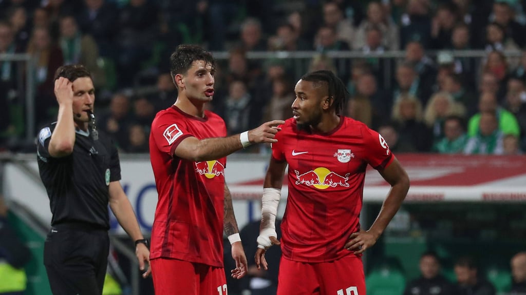 Dominik Szoboszlai und Christopher Nkunku erzielten im November zusammen sieben Scorerpunkte.