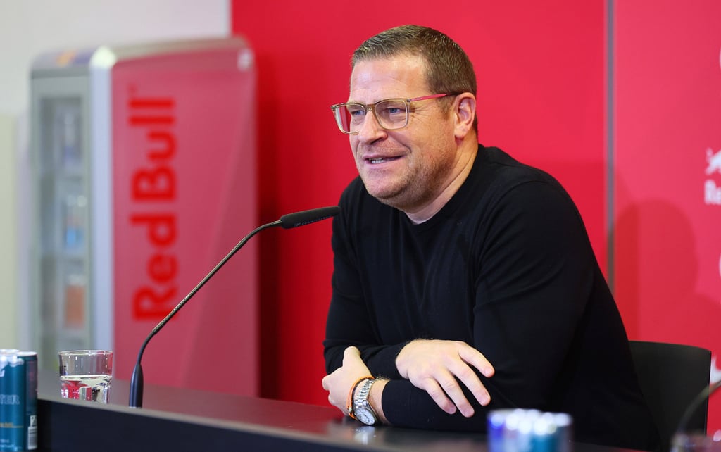 Max Eberl ist seit 1. Dezember der neue starke Mann bei RB Leipzig.