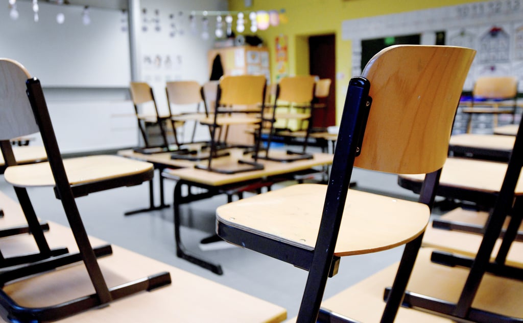 Leere statt Lehre - wegen Lehrermangels ist die Unterrichtsversorgung in Sachsen-Anhalt nur noch eingeschränkt gewährleistet.