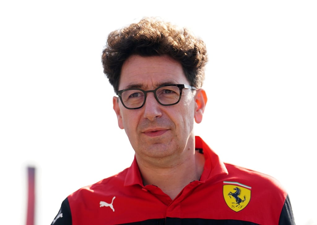 Ist nicht mehr Teamchef von Ferrari: Mattia Binotto.