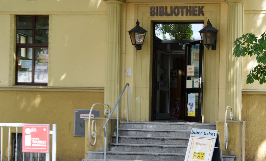 Die Genthiner Bibliothek ist gleichzeitig auch Standort der Touristiformation.