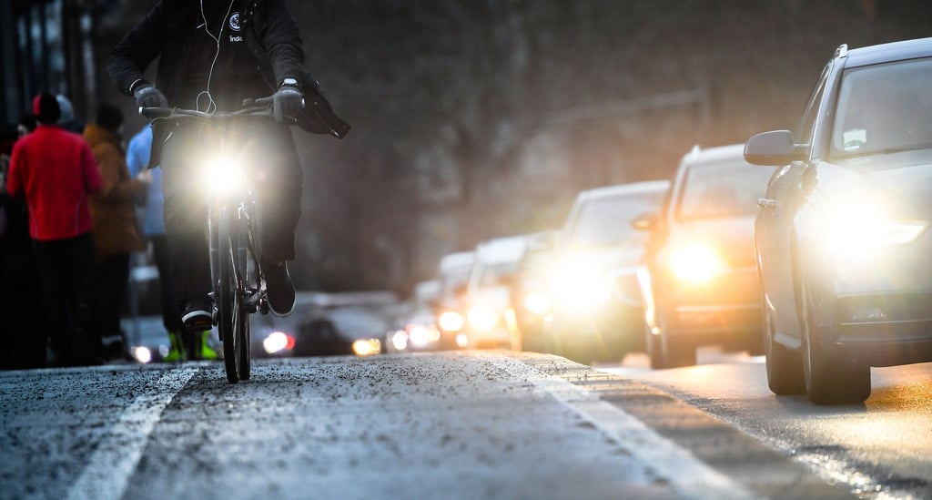 Ohne ausreichend Licht ist das Fahrrad nicht verkehrssicher.