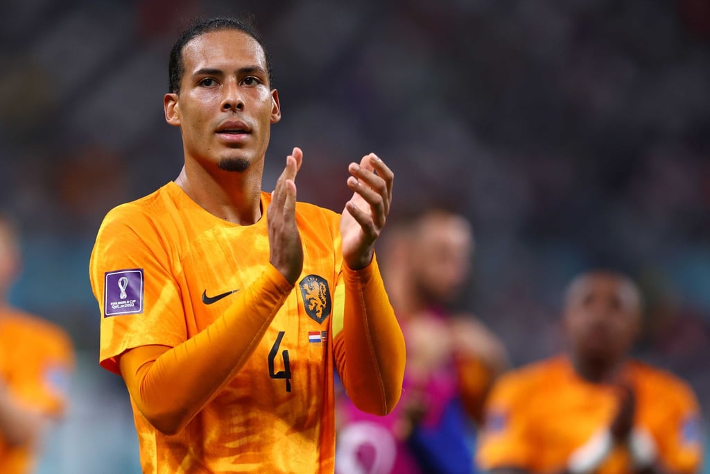 Trifft mit den Niederlanden auf Argentinien: Virgil Van Dijk.