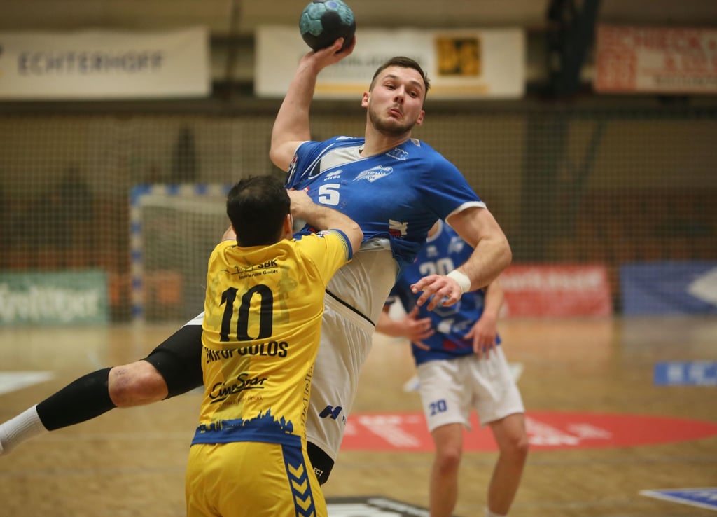 Timo Löser erzielte gegen Konstanz sechs Tore.