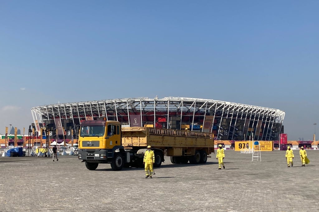 Drei der acht Stadien sind nach dem Achtelfinale nicht mehr Austragungsstätte von WM-Spielen.