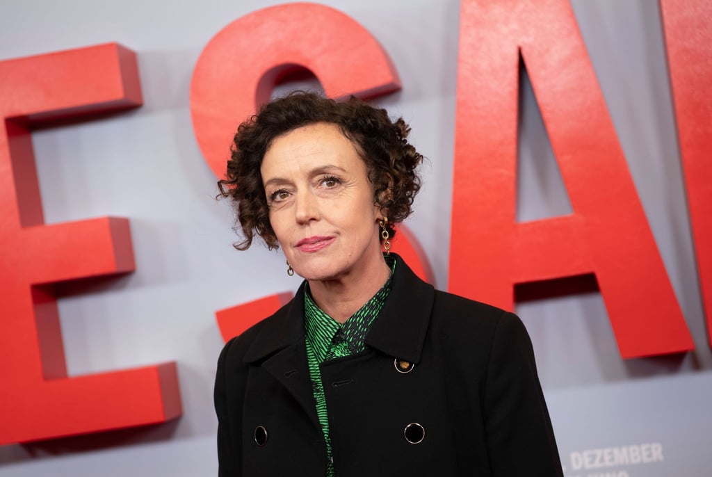 Regisseurin Maria Schrader bei der Premiere ihres Films „She Said“ in Berlin.