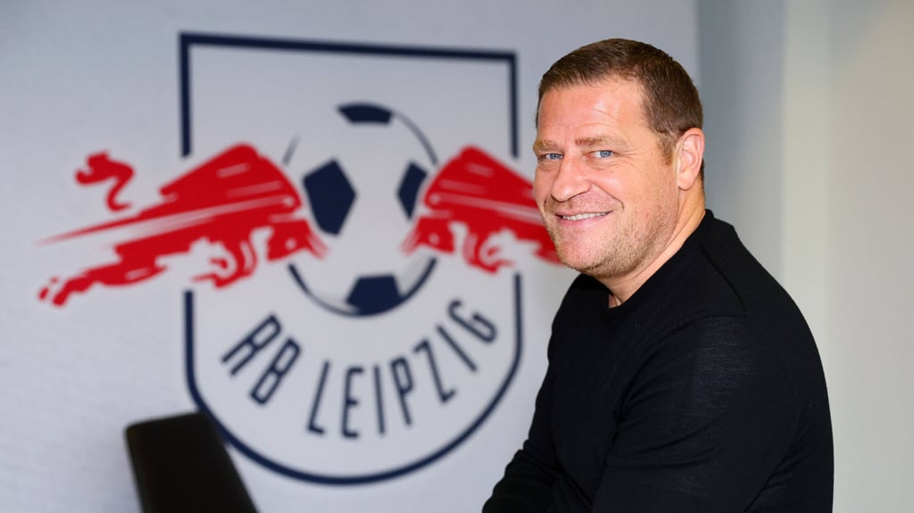 Max Eberl soll RB Leipzig sportlich auf eine neue Stufe heben.