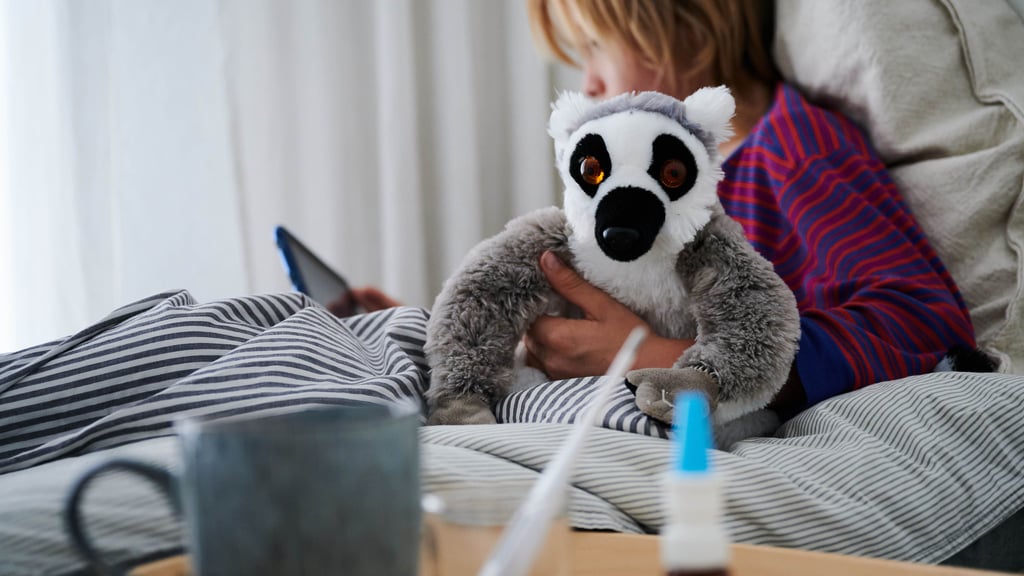 In allen Kindereinrichtungen fehlen viele Jungen und Mädchen, weil sie krank das Bett hüten müssen.