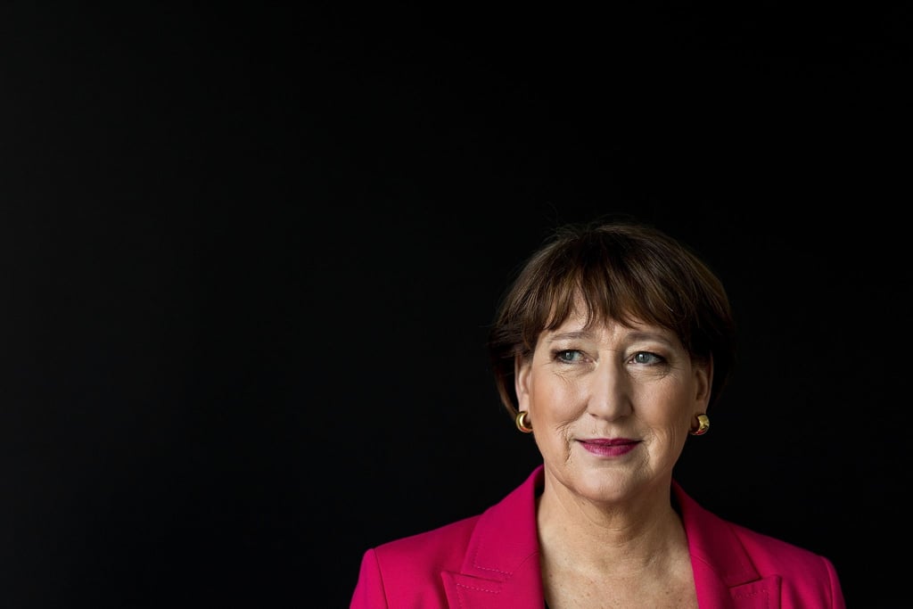 Hildegard Müller, Präsidentin des Verbandes der Automobilindustrie e.V, (VDA).