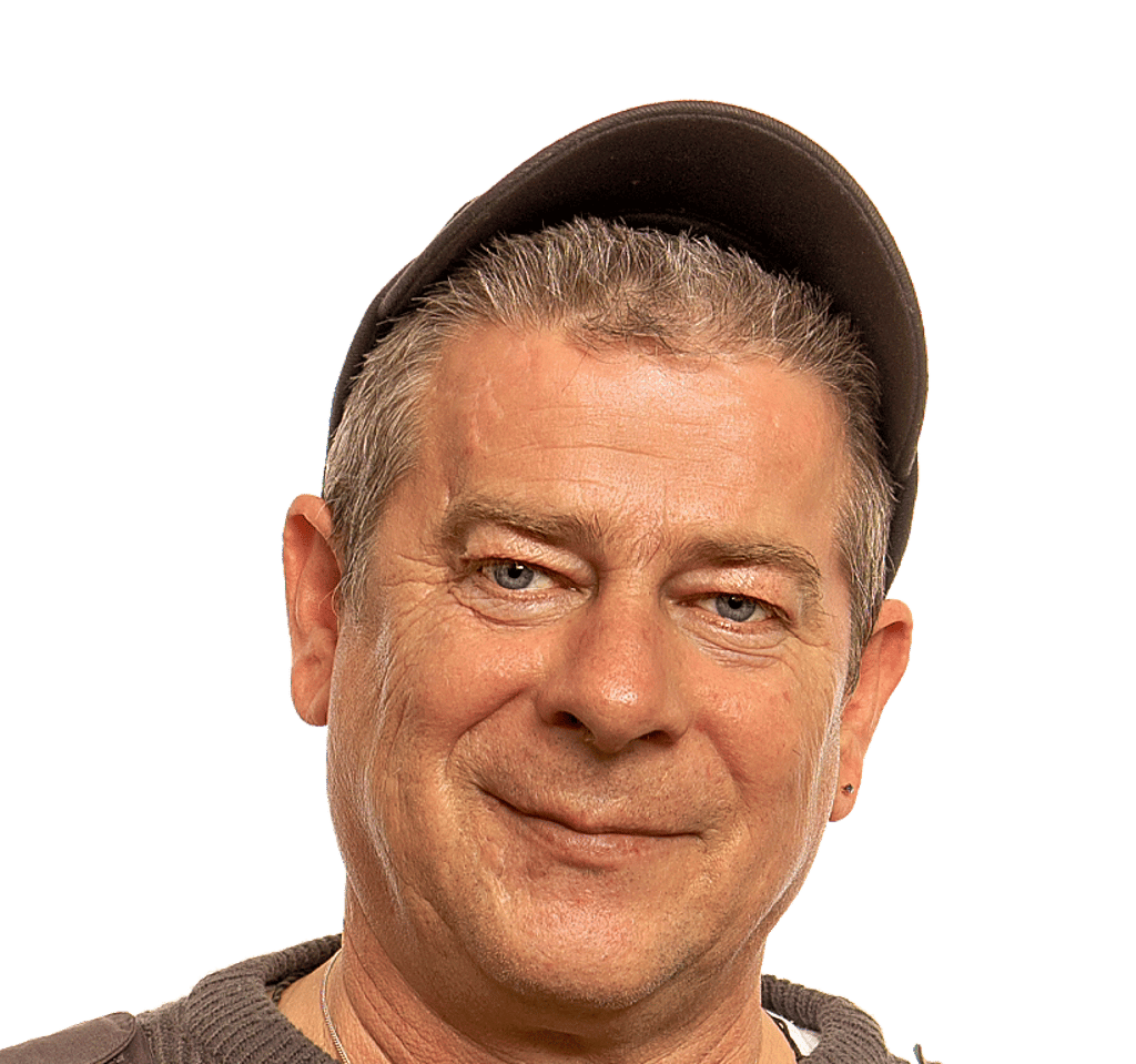 Der Künstler Michael Hirte unterstützt die Naumburger Tafel.