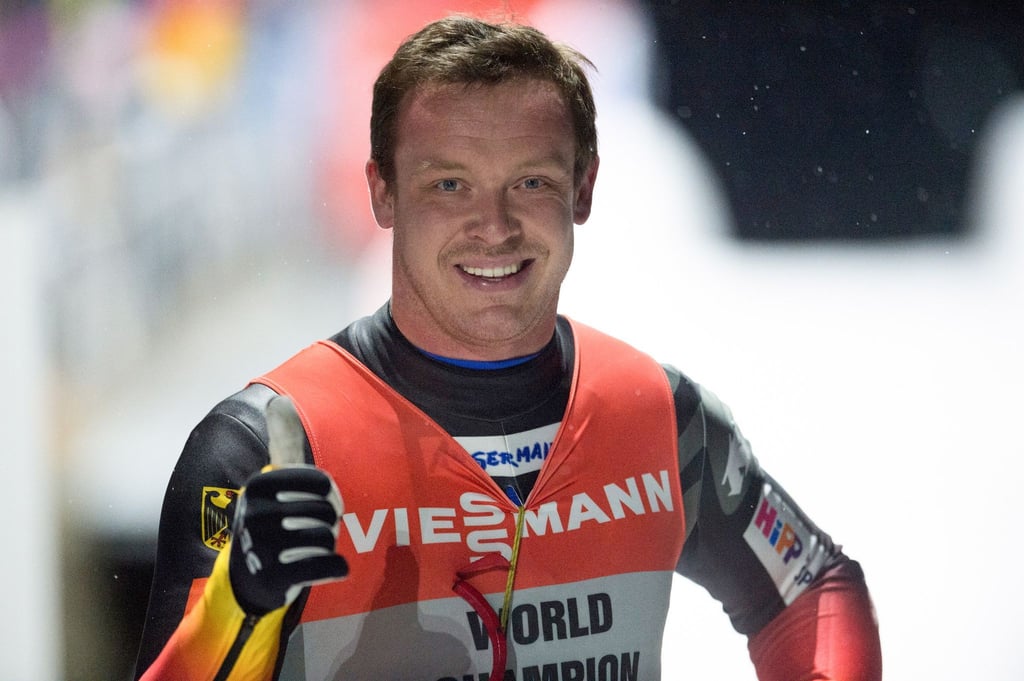 Hat den Weggang von Trainer Georg Hackl schnell verschmerzt: Felix Loch.