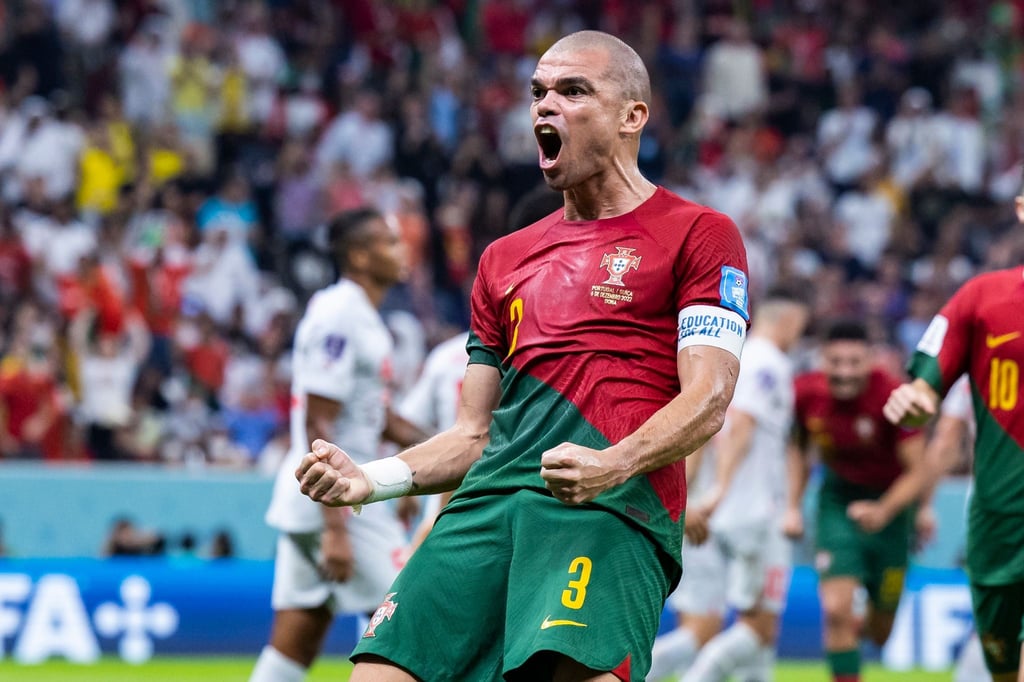 Portugals Pepe ist nun der älteste Torschütze in einem K.o.-Spiel einer WM.