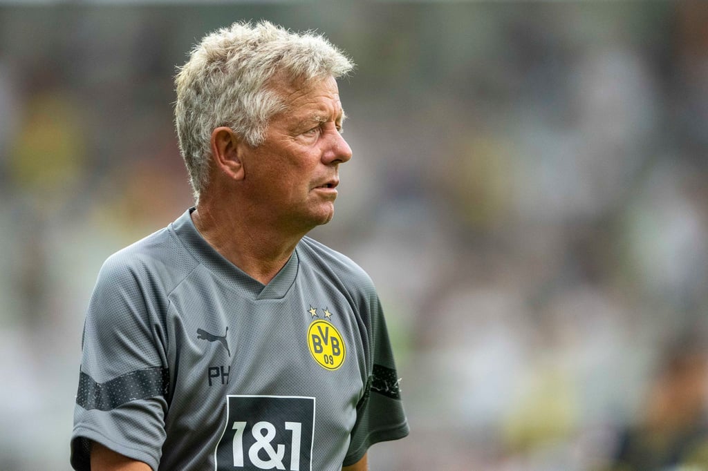 Hört auch: Borussia Dortmunds bisheriger Co-Trainer Peter Herrmann.