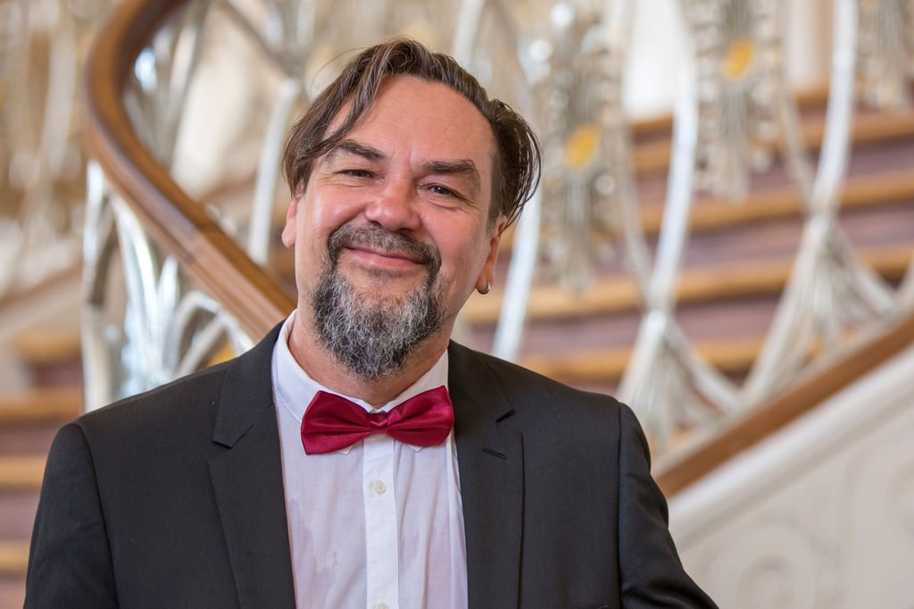 Der ukranische Schriftsteller Juri Andruchowytsch wird mit dem Heine-Preis 2022 der Stadt Düsseldorf ausgezeichnet.