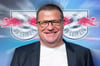 Max Eberl ist neuer Geschäftsführer Sport bei RB Leipzig.