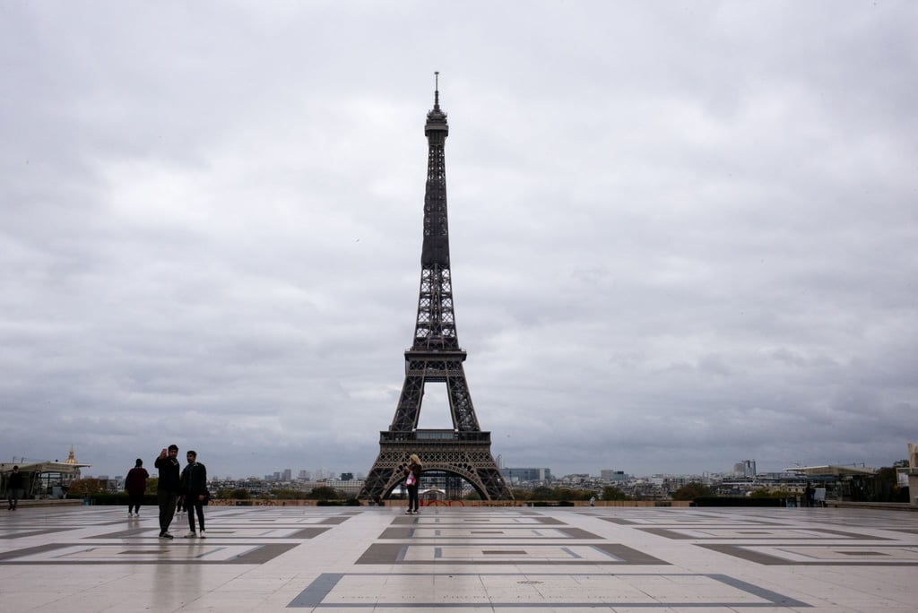 Stromausfall in Paris: 125.000 Haushalte waren zeitweise ohne Strom.