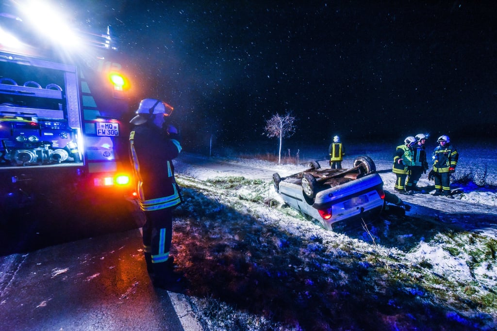 Spergauer Wehr am Unfallort