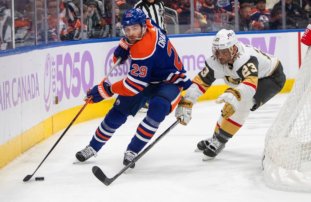 Verlor mit den Edmonton Oilers: Leon Draisaitl.