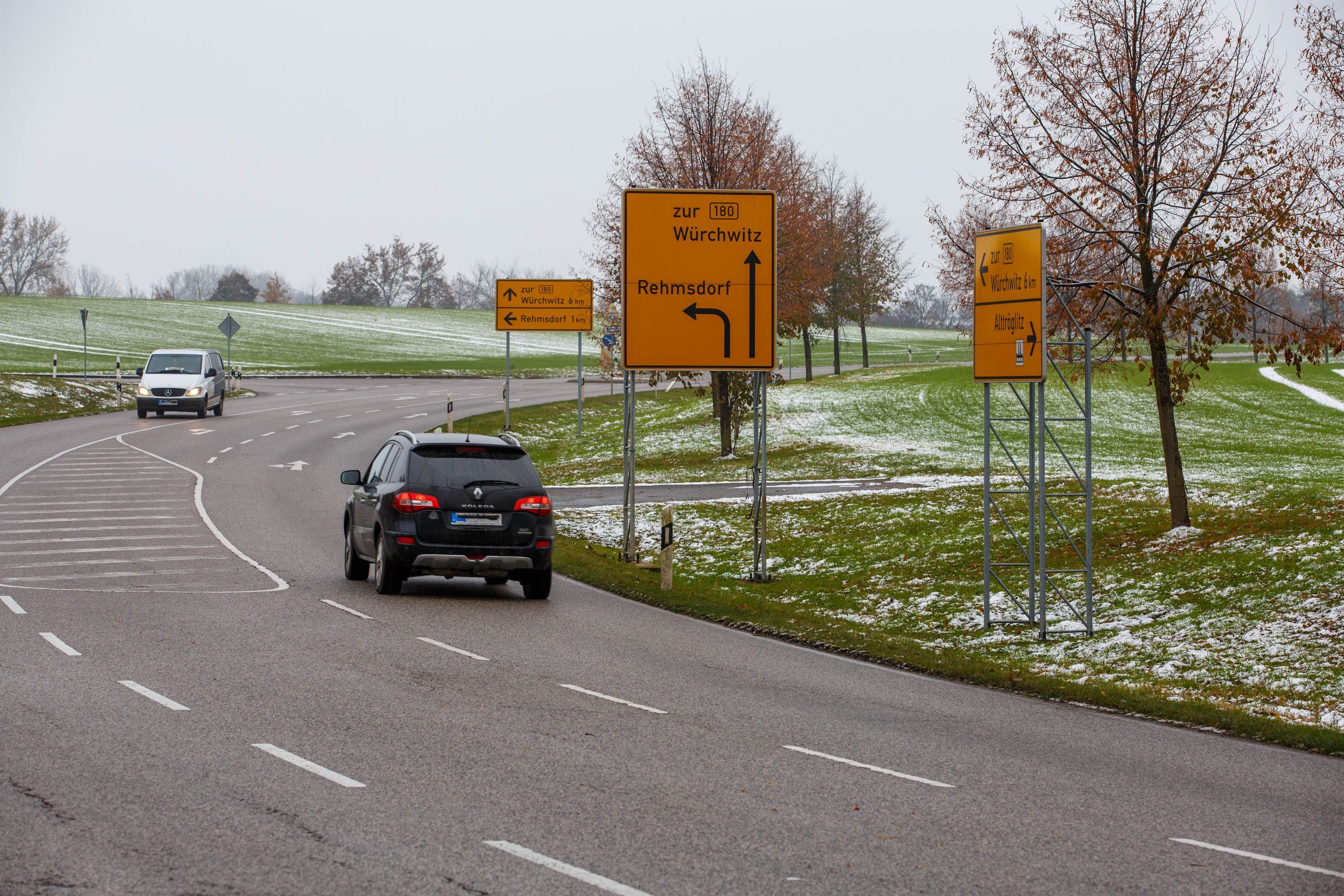 Verlegung Der B 180 Aus Zeitz: Hochstufung Der Industrieparkstraße Zur ...