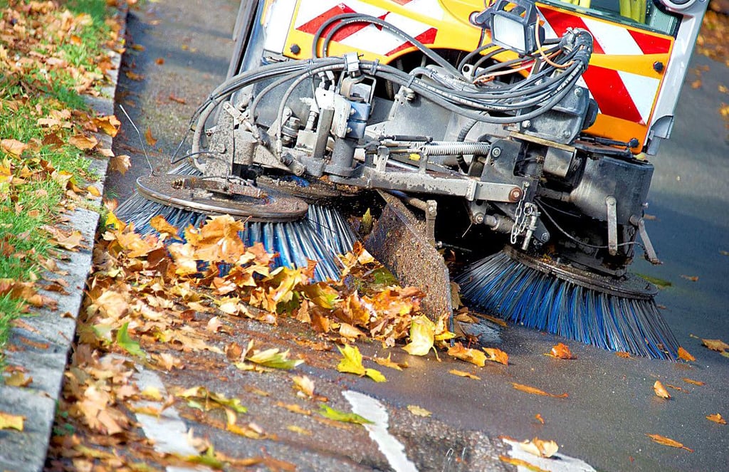 Die Gebühren für die Straßenreinigung in Wernigerode hängen von der Länge der Grundstücksfrontseite ab.