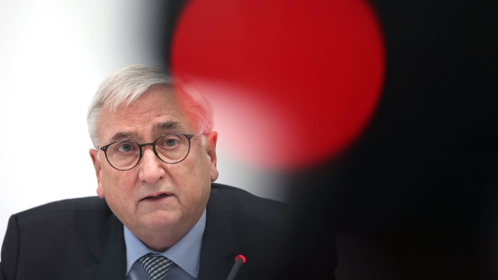 Sachsen-Anhalts Finanzminister Michael Richter (CDU).