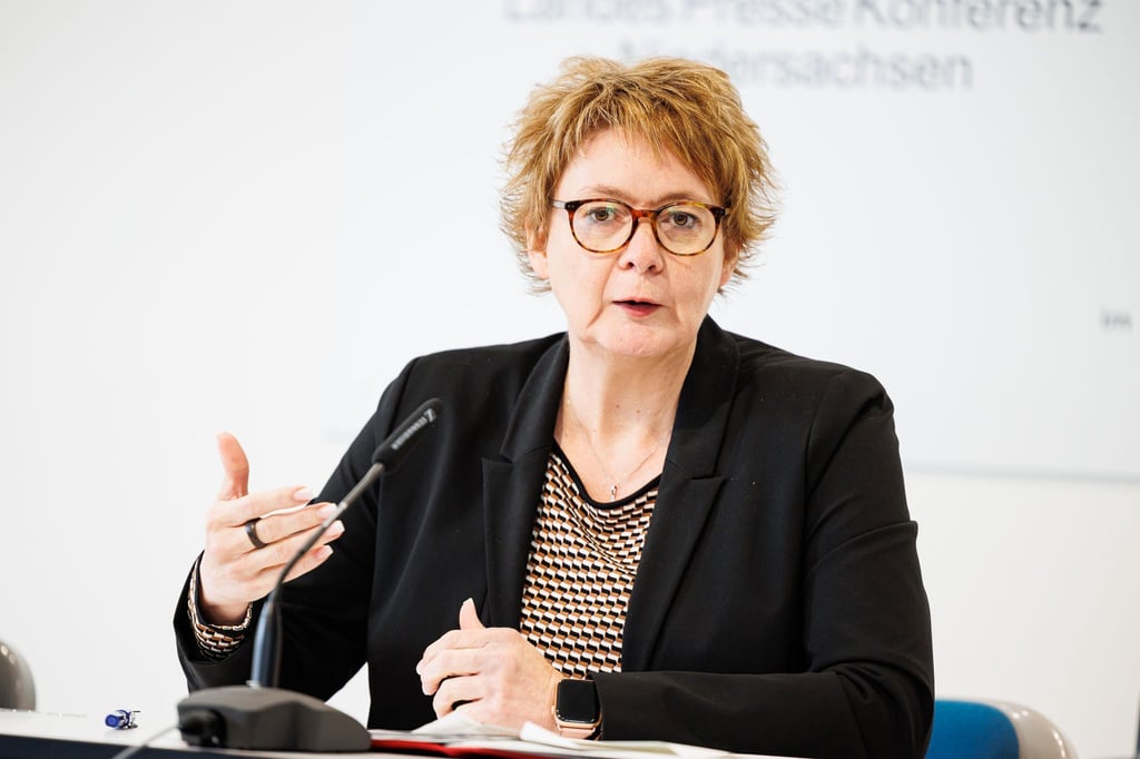 Daniela Behrens, Gesundheitsministerin von Niedersachsen.