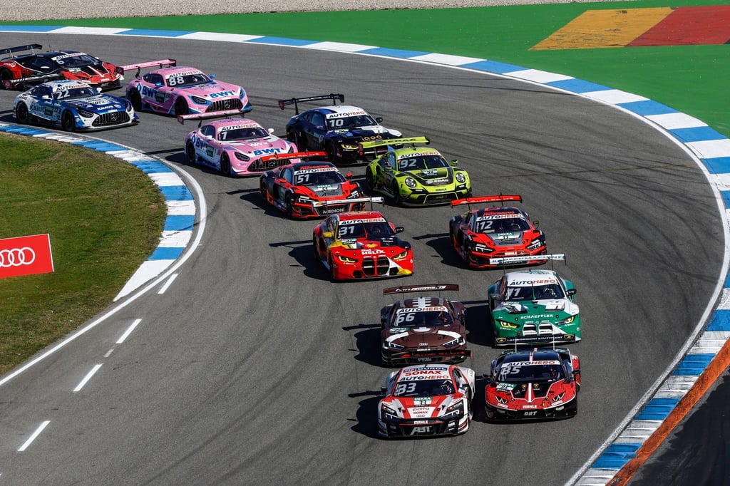 Die DTM auf dem Hockenheimring.