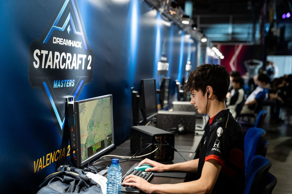 Clem bei der Dreamhack SC2 Masters in Valencia.