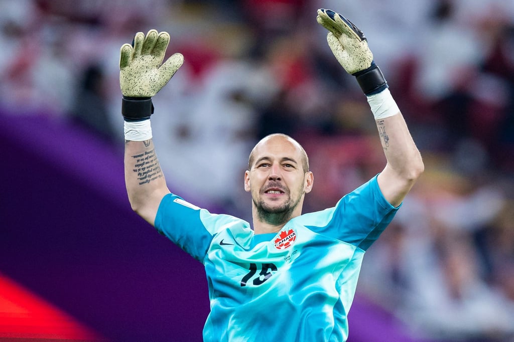 Wurde von kroatischen Fans beleidigt: Kanadas Torwart Milan Borjan.
