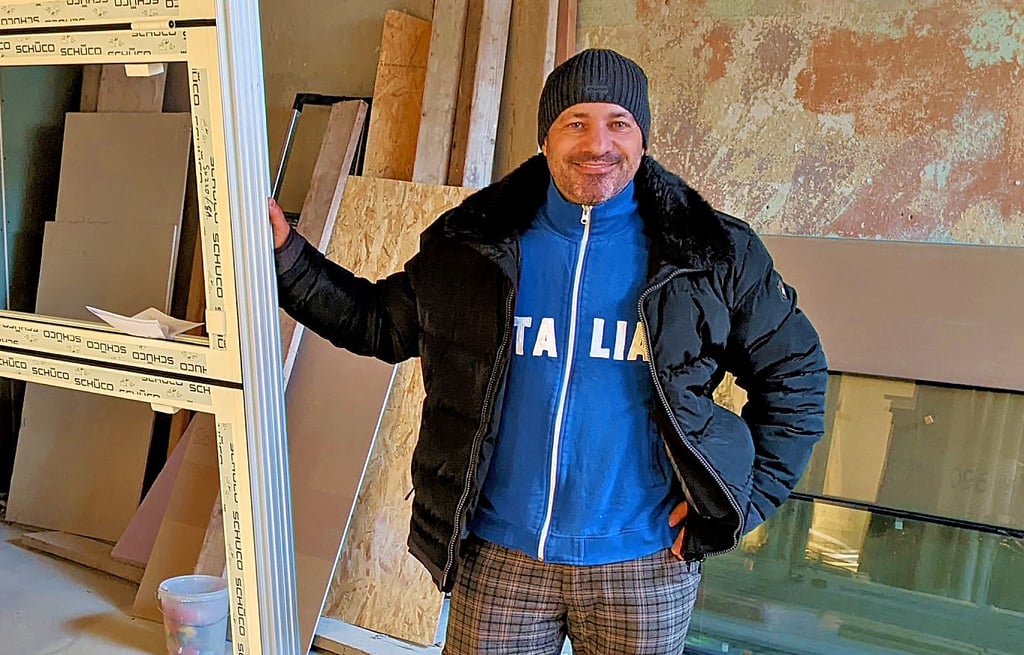 Biagio Guzzo erweitert derzeit sein Geschäft in Gardelegen – nicht nur räumlich, sondern auch kulinarisch.