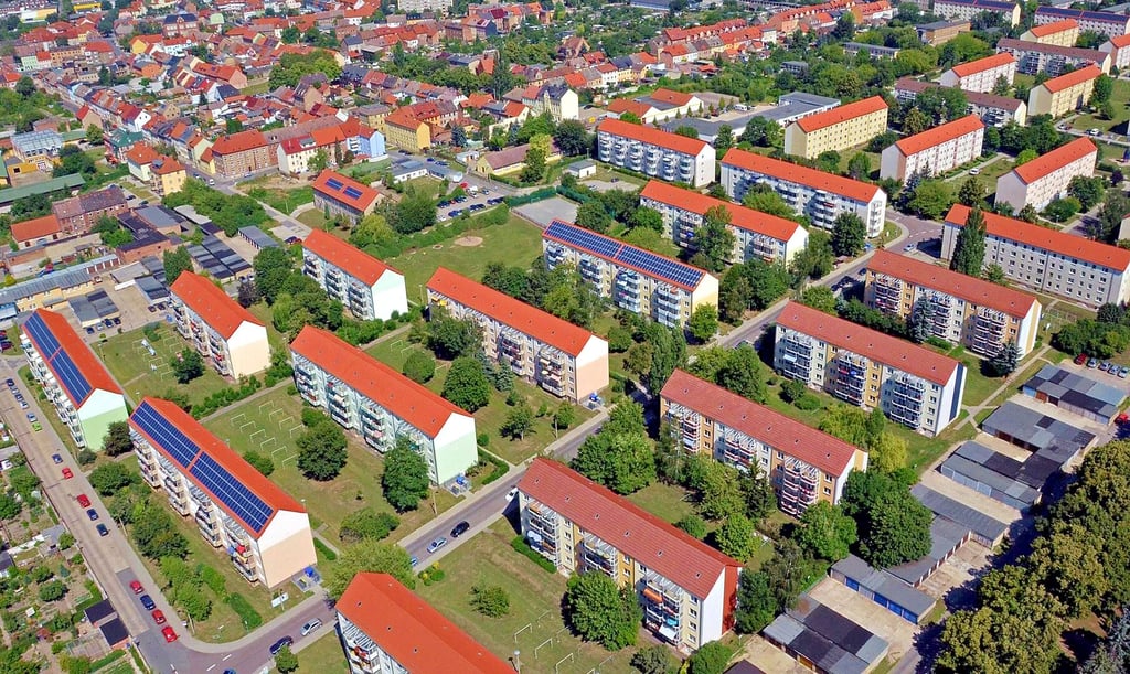 Die Wohnungsgenossenschaft „Einigkeit“ bewirtschaftet 2.300 Wohnungen in Aschersleben.