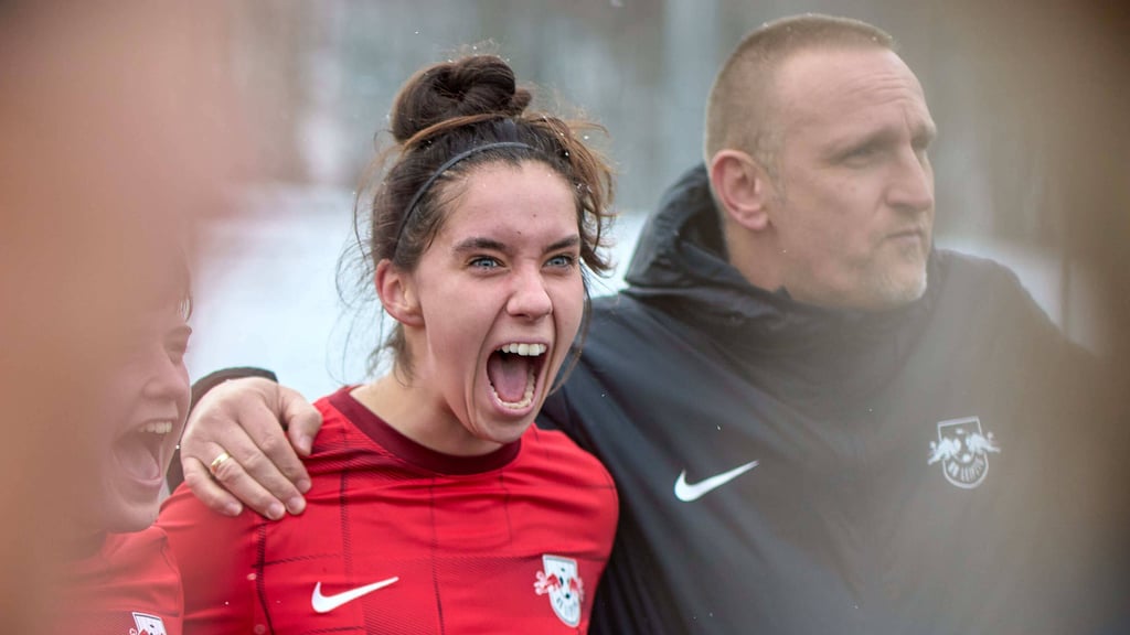 RB Leipzigs Frauenteam konnte am Sonntag die Tabellenführung festigen.