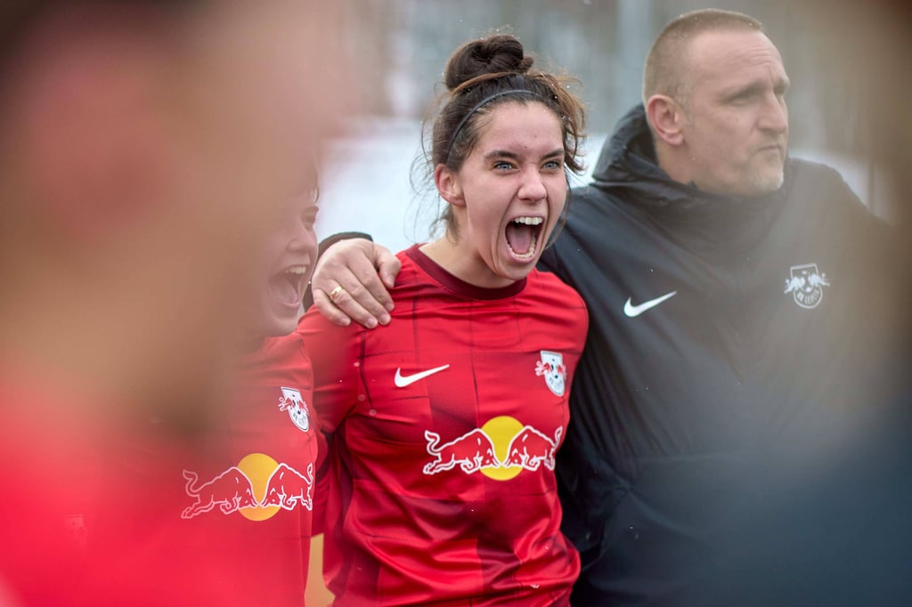 RB Leipzigs Frauenteam konnte am Sonntag die Tabellenführung festigen.