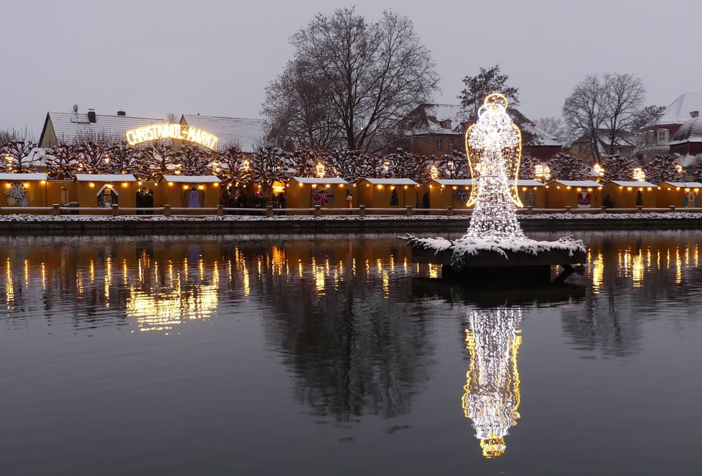 Christkind'l-Markt Bad Lauchstädt 2022