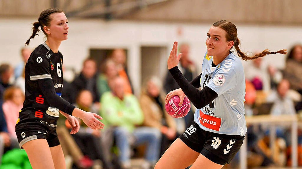 Cecilie Woller (r.) war beste Schützin der Wildcats.
