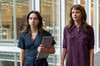 Megan Twohey (Carey Mulligan, r) und Jodi Kantor (Zoe Kazan) recherchieren über Harvey Weinstein.