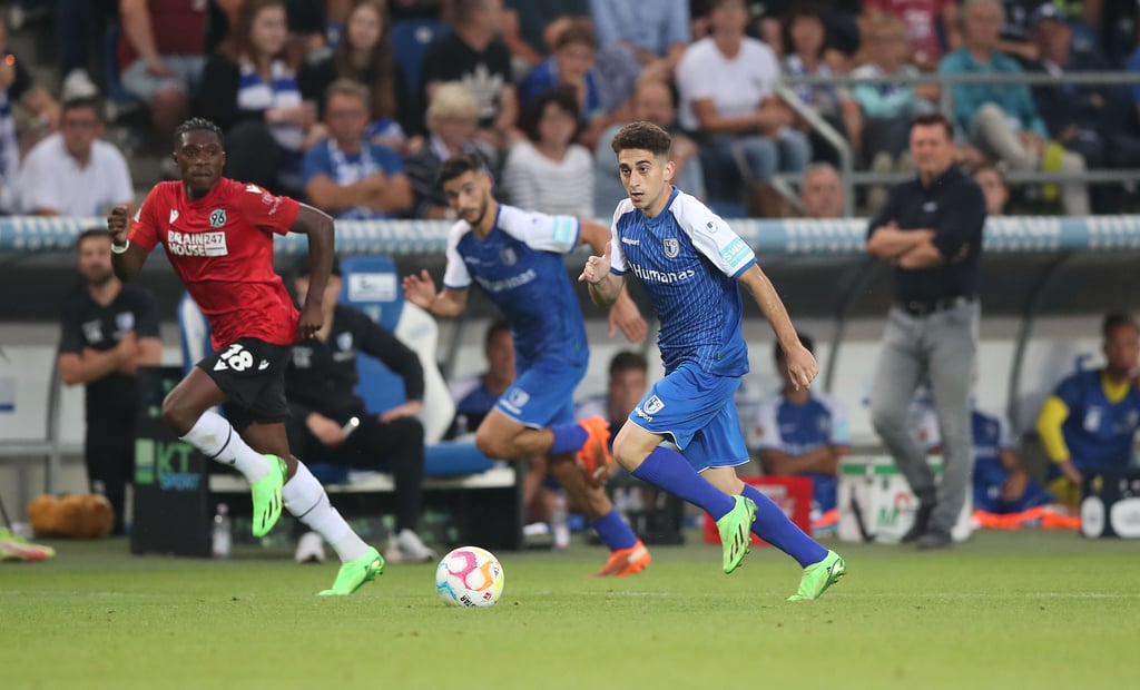 Trainierte am Montag beim Stammverein VfB Stuttgart: Leihspieler Ömer Beyaz, dessen Zeit beim FCM wohl abgelaufen ist.