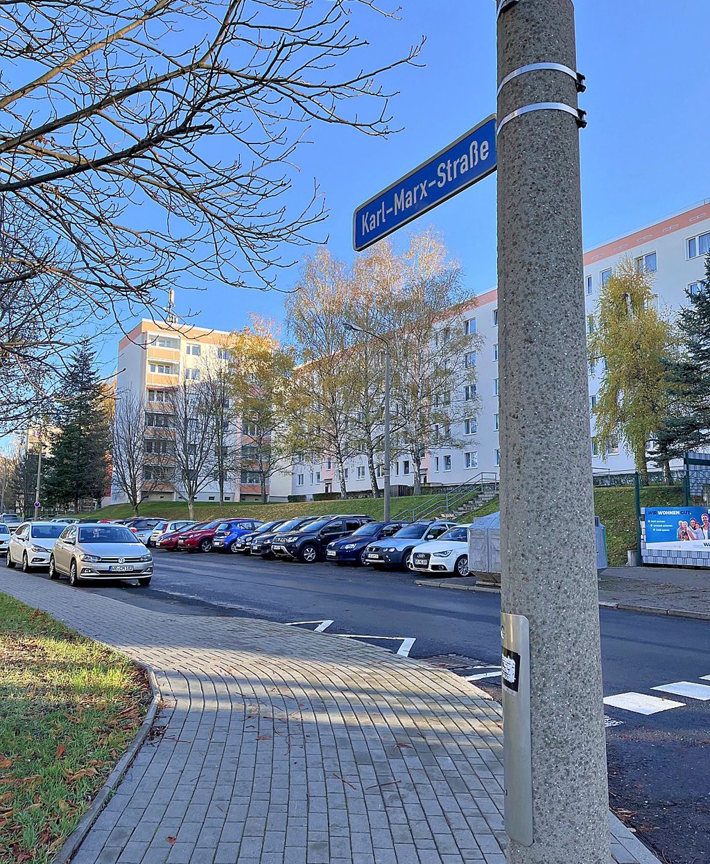Im Wernigeröder Wohngebiet Burgbreite stellte ein Mann den Tätern seine Wohnung zur Verfügung.
