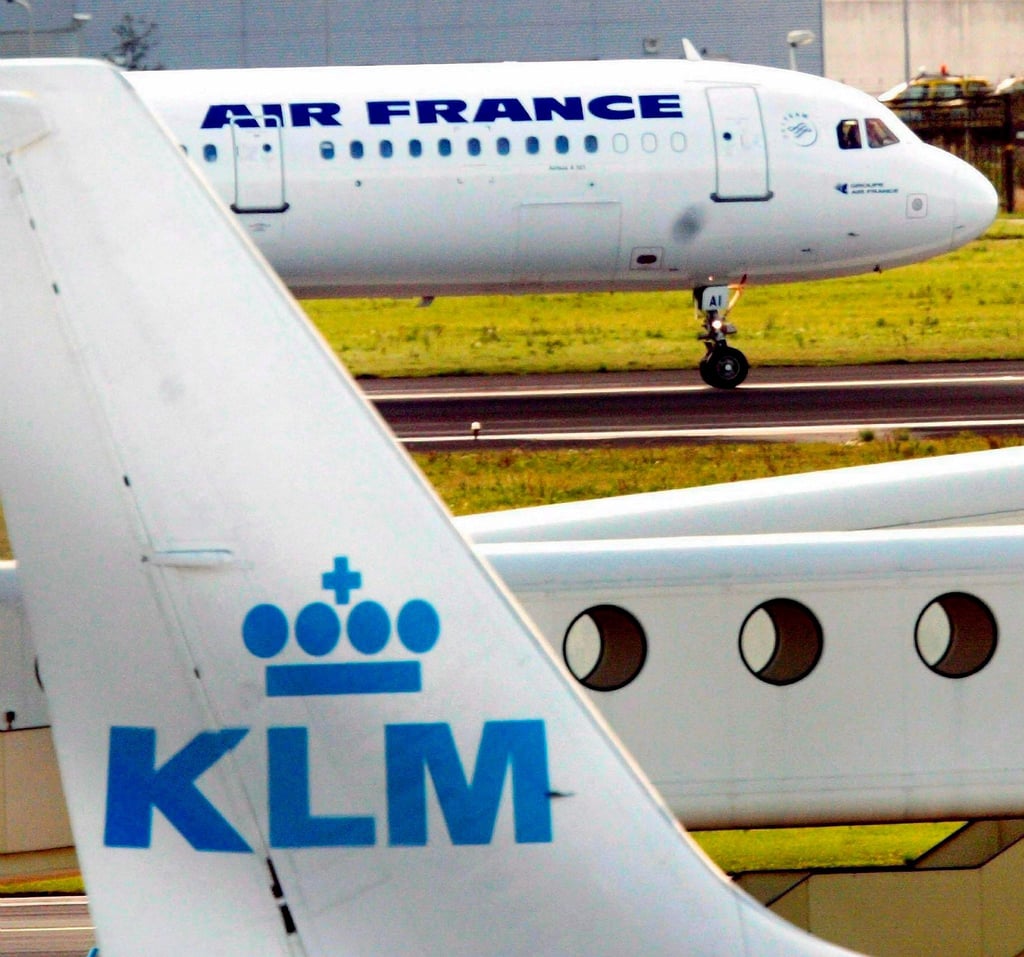 In eimen Flugzeug der KLM brachte eine Frau ein Kind zur Welt (Archivbild).